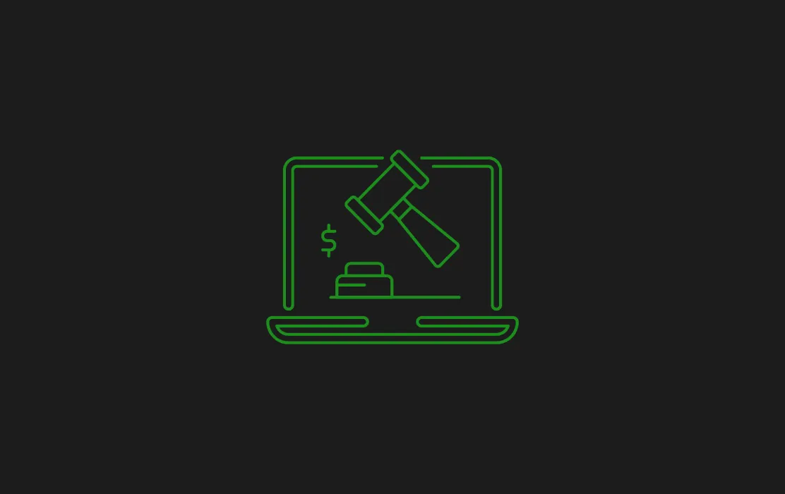 Real-estate auction platform