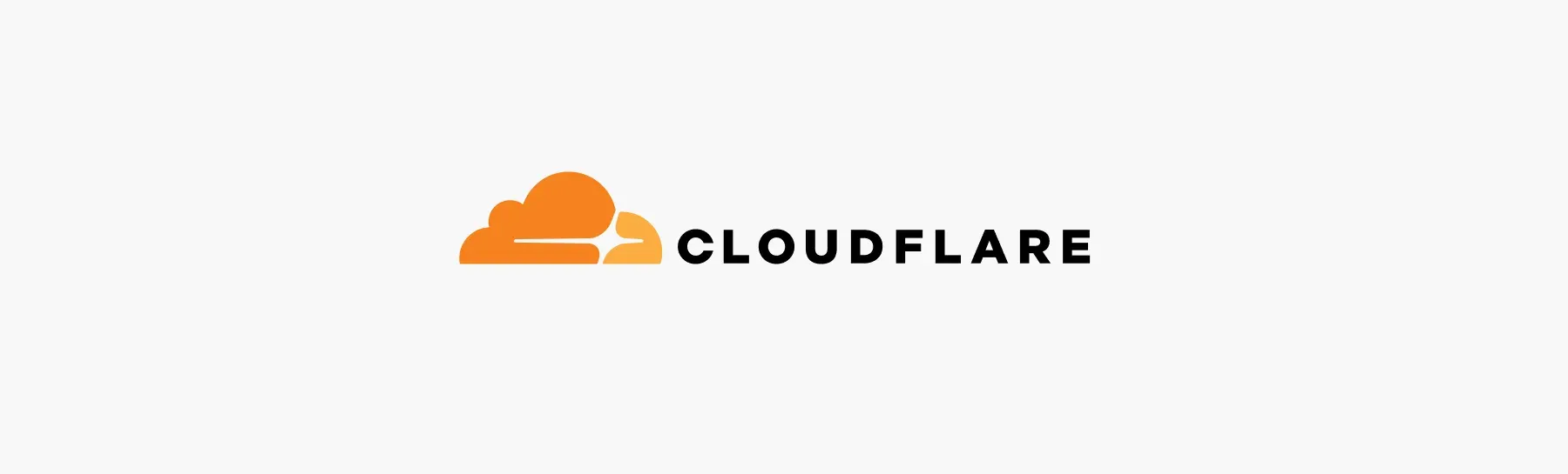 The Cloudflare logo