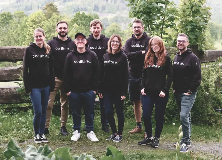 The Coditive team together
