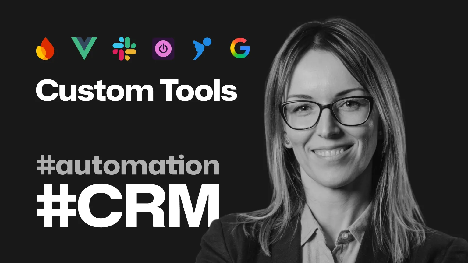 Illustration of a custom CRM tool automating Coditive's development workflow
