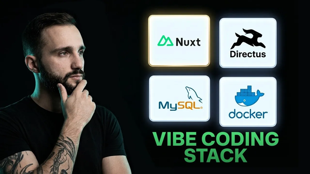 What stack should you use for a vibe-coded app?
