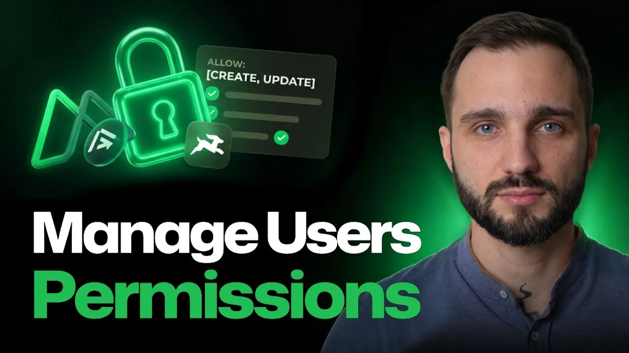 How to control user permissions in Nuxt and Directus?