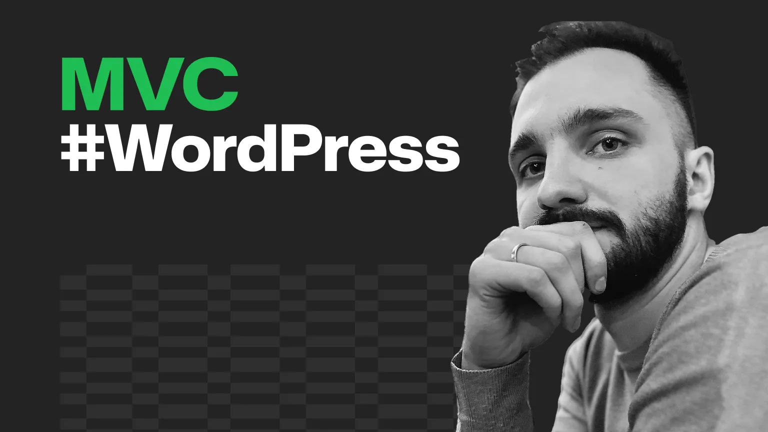 Model-View-Controller pattern in WordPress development