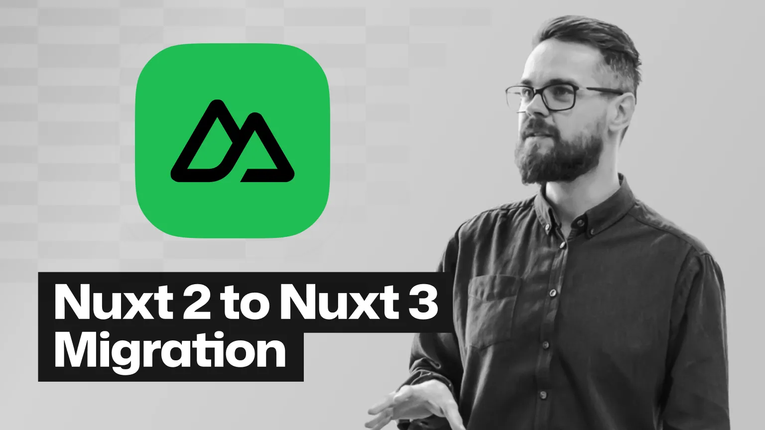 Nuxt 2 to Nuxt 3 migration illustration