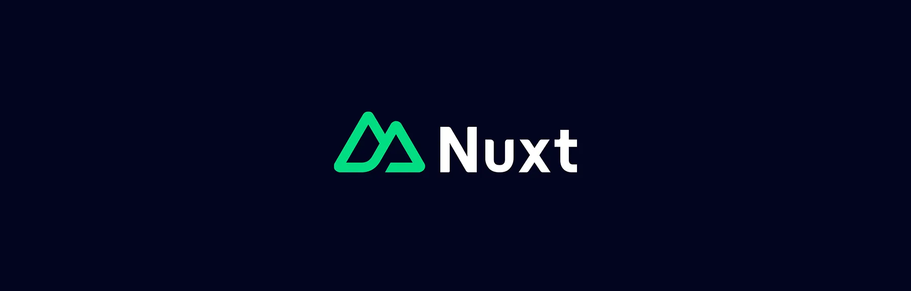 The Nuxt.js logo