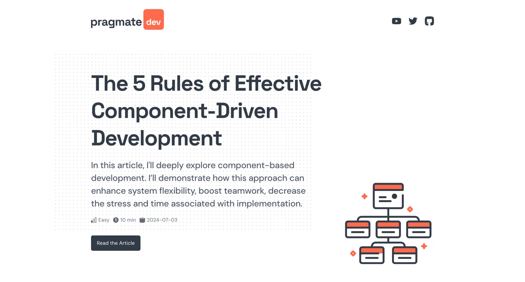 The Pragmate.dev developer blog
