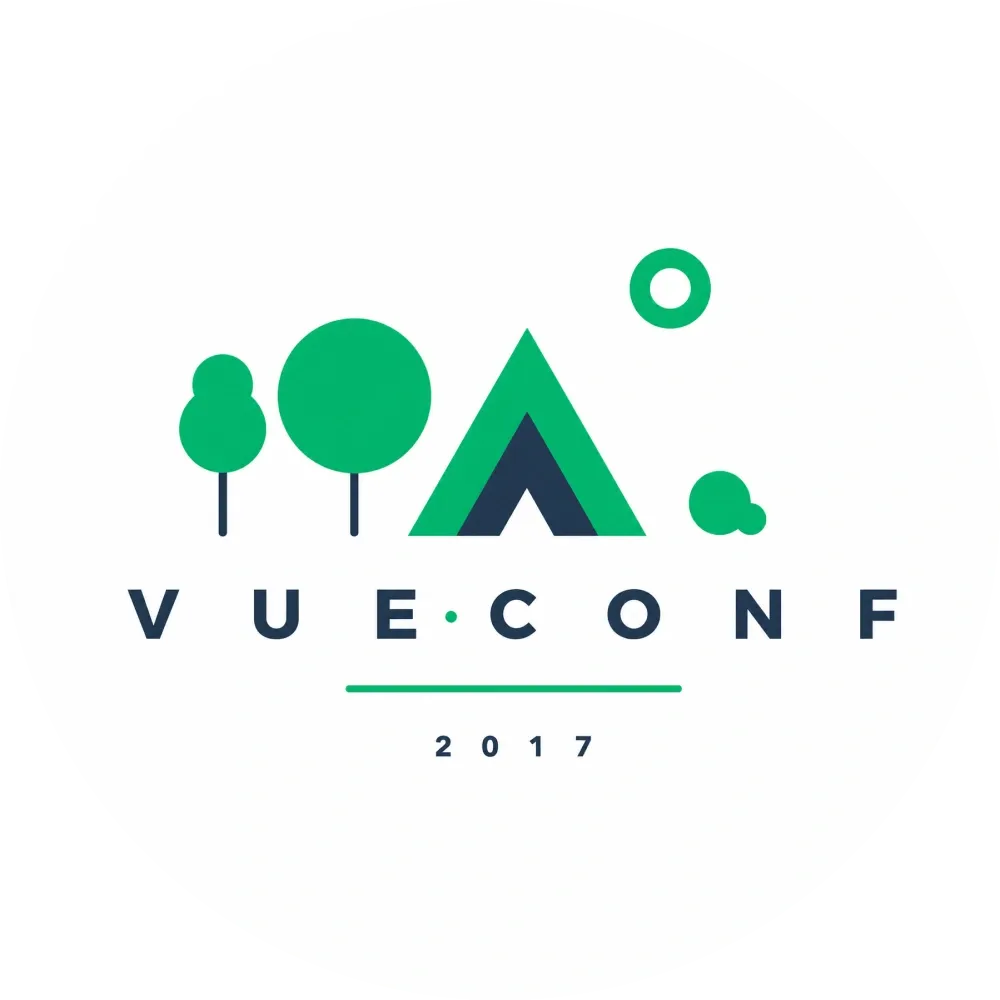 VueConf 2017 speaker badge
