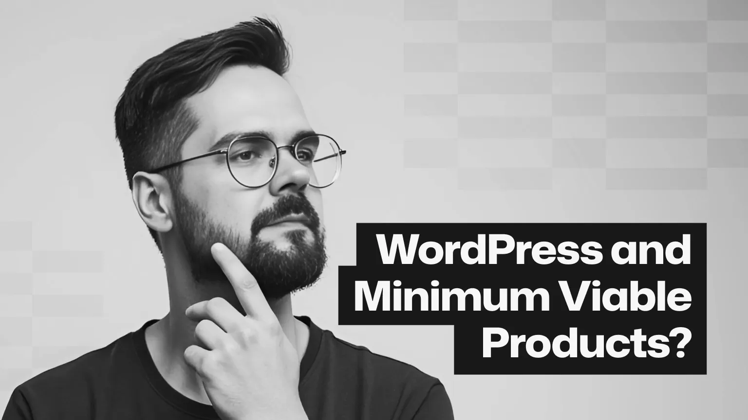 WordPress as a tool for building a Minimum Viable Product