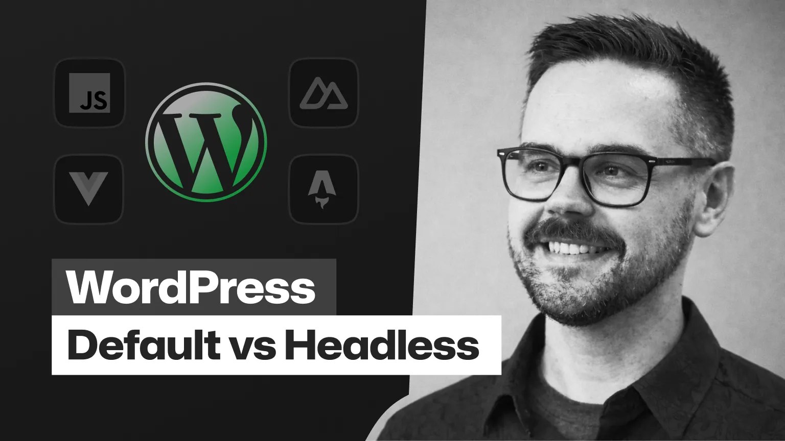 Comparison of traditional and headless WordPress setups