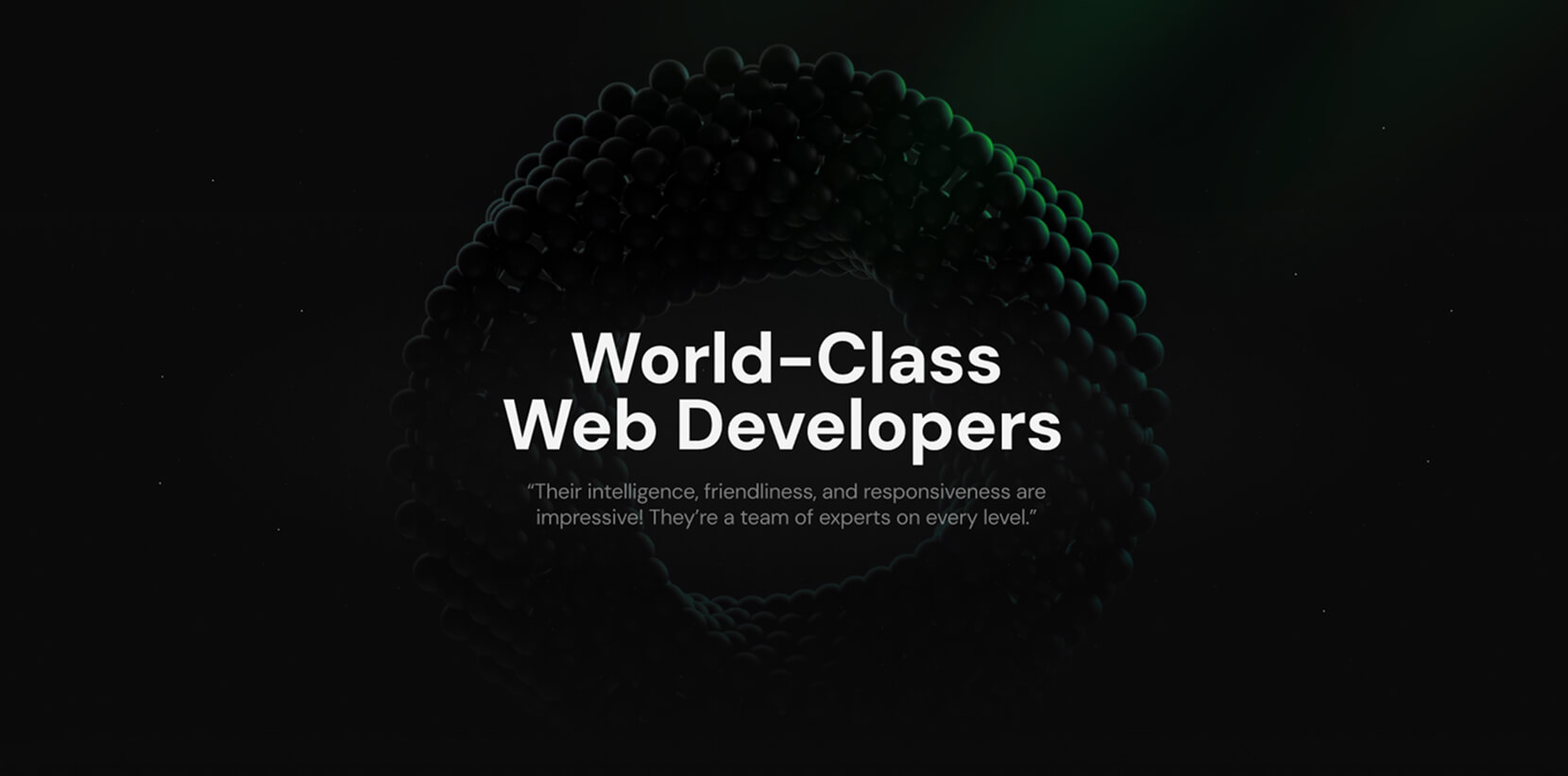 World Class Web Developers