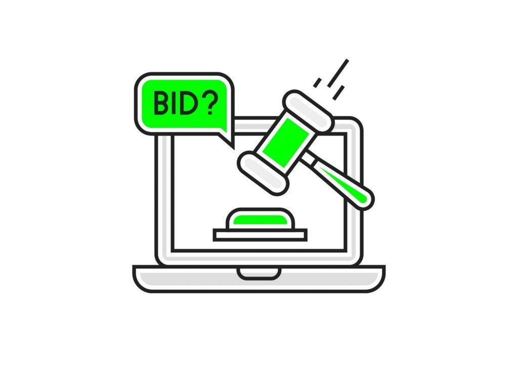 Digital auction platform