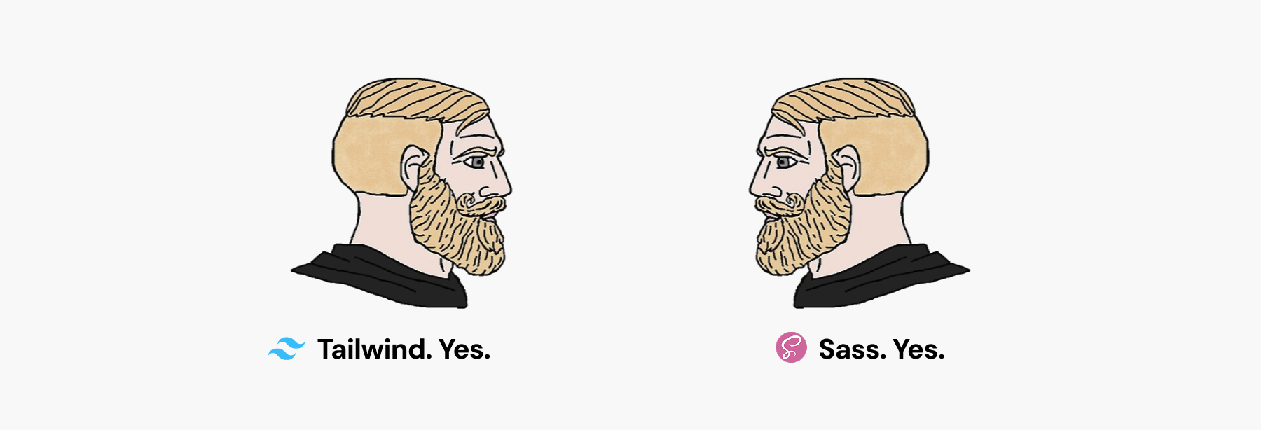 Tailwind vs Sass