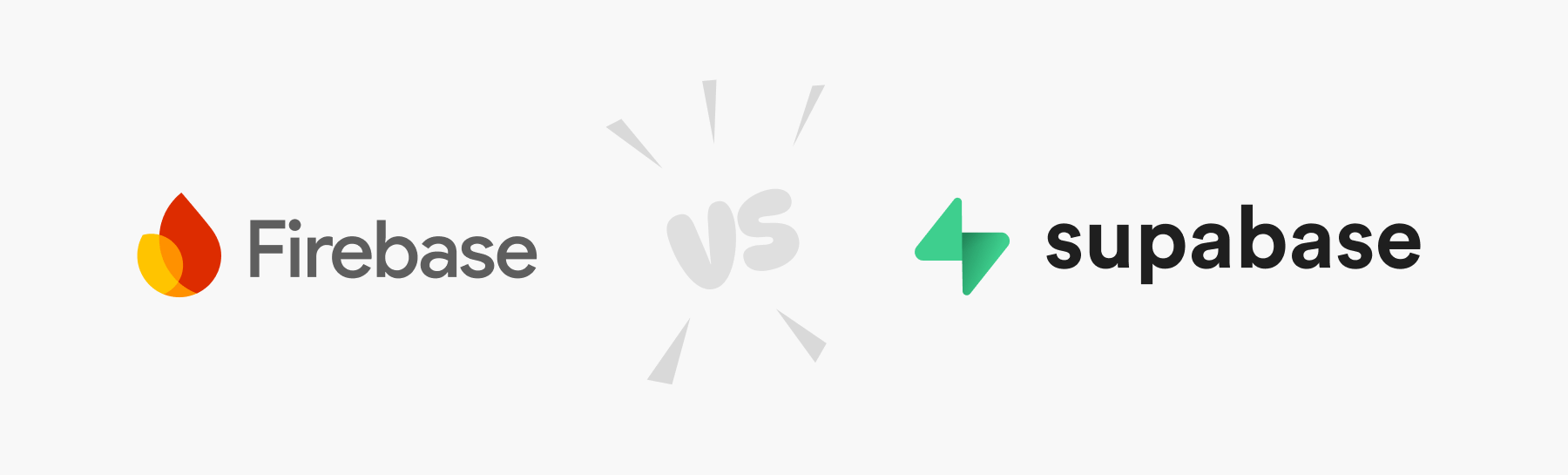 Firebase vs Supabase