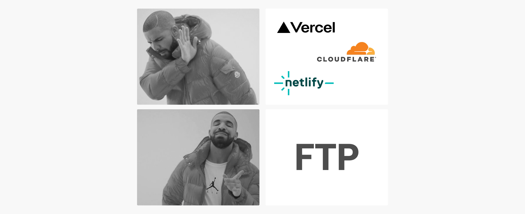 Netlify, Vercel and Cloudflare