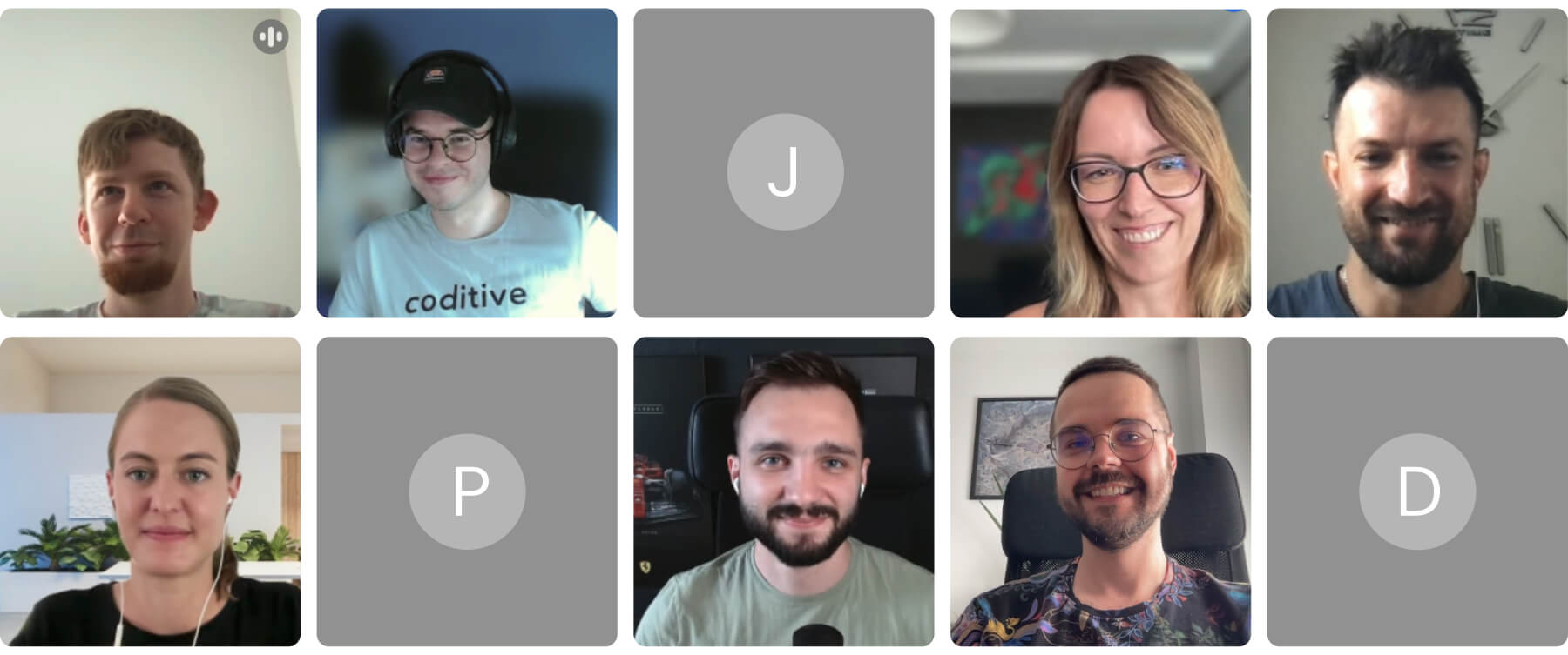 Coditive team on Google Meet